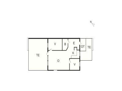Holiday house Stilvolles Inselferienhaus in Læsø - Document photo 23