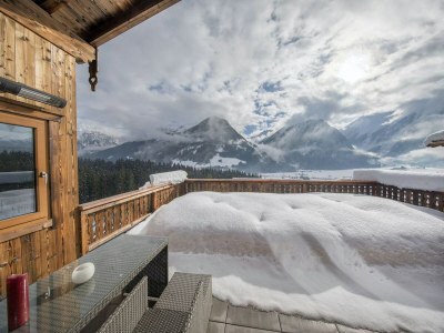 Holiday park Chalet in Neukirchen near Wildkogel Ski Arena - Outdoor photo 2