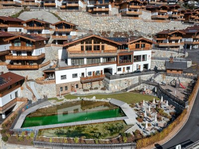 Holiday park Chalet in Neukirchen near Wildkogel Ski Arena - Outdoor photo 8