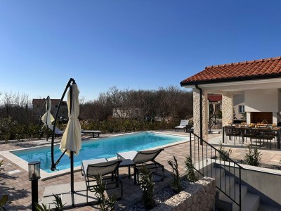 Villa Charmante Villa Navis mit privatem Pool - Outdoor photo 4