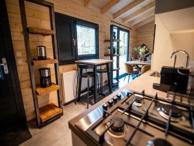 Holiday park Holiday Home in Markelo near Forest & Pool - Features photo 17