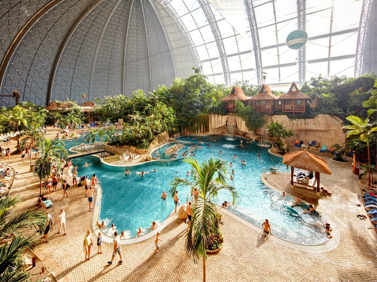 caravan Mobile Home im Tropical Islands Resort - Outdoor photo 3
