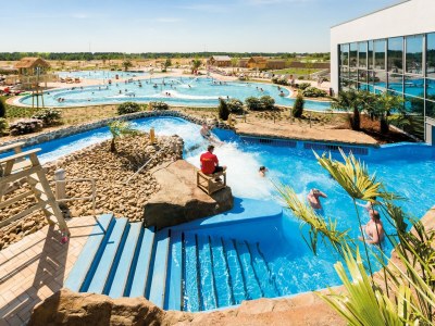 caravan Mobile Home im Tropical Islands Resort - Outdoor photo 7