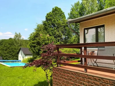 Holiday house Ferienhaus, Steinbach-Hallenberg - Outdoor photo 8
