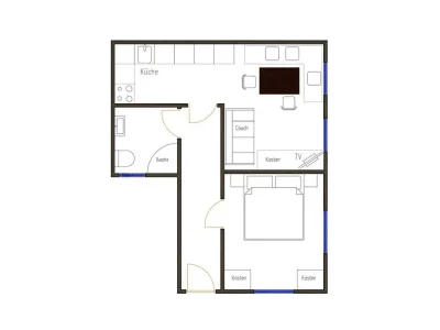 Holiday apartment Guesthouse in Wiesengrund Top 2 - Document photo 28