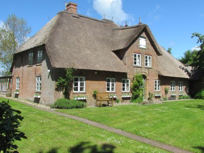 Apartment Historischer Davidshof in Oldenswort - Apartment