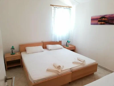 Apartment Lumbarda Resort Apartments - Comfort Two-Bedroom Apartment F5 - Features photo 15