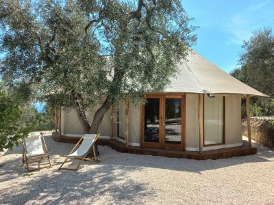 Mobile home Glamping Tent in Mattinata - Mobile home