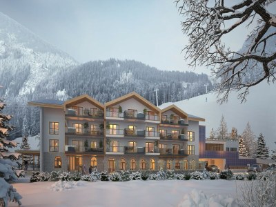 Apartment Wohnung in Berwang mit Ski-In und Sauna - Outdoor photo 12