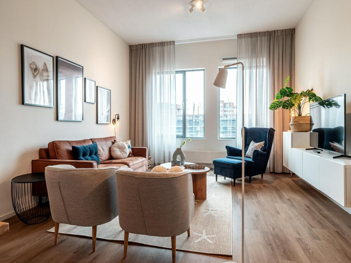 Holiday house Schönes Apartment mit Blick auf den Hafen.