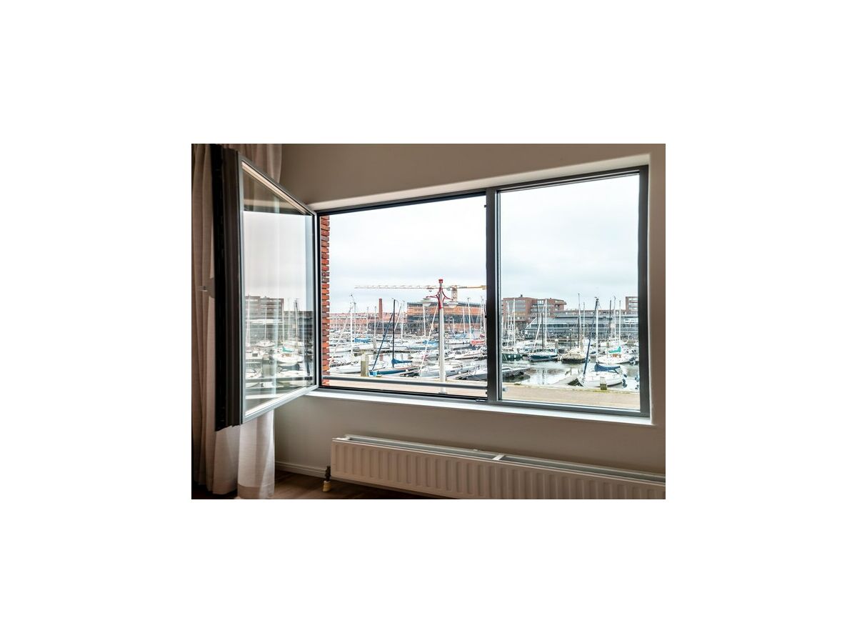 Holiday house Schönes Apartment mit Blick auf den Hafen. - Outdoor photo 2