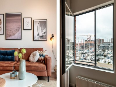Holiday house Schönes Apartment mit Blick auf den Hafen. - Outdoor photo 20