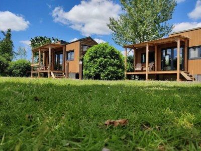 Holiday house Holiday Home in Netherlands for a Peaceful Retreat - Outdoor photo 6