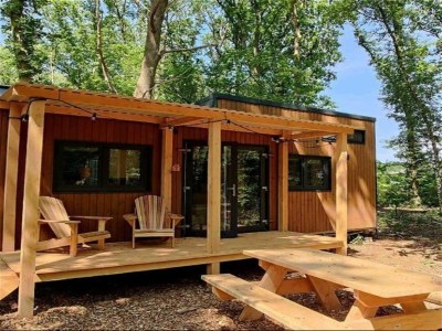Holiday house Holiday Home in Netherlands for a Peaceful Retreat - Outdoor photo 12