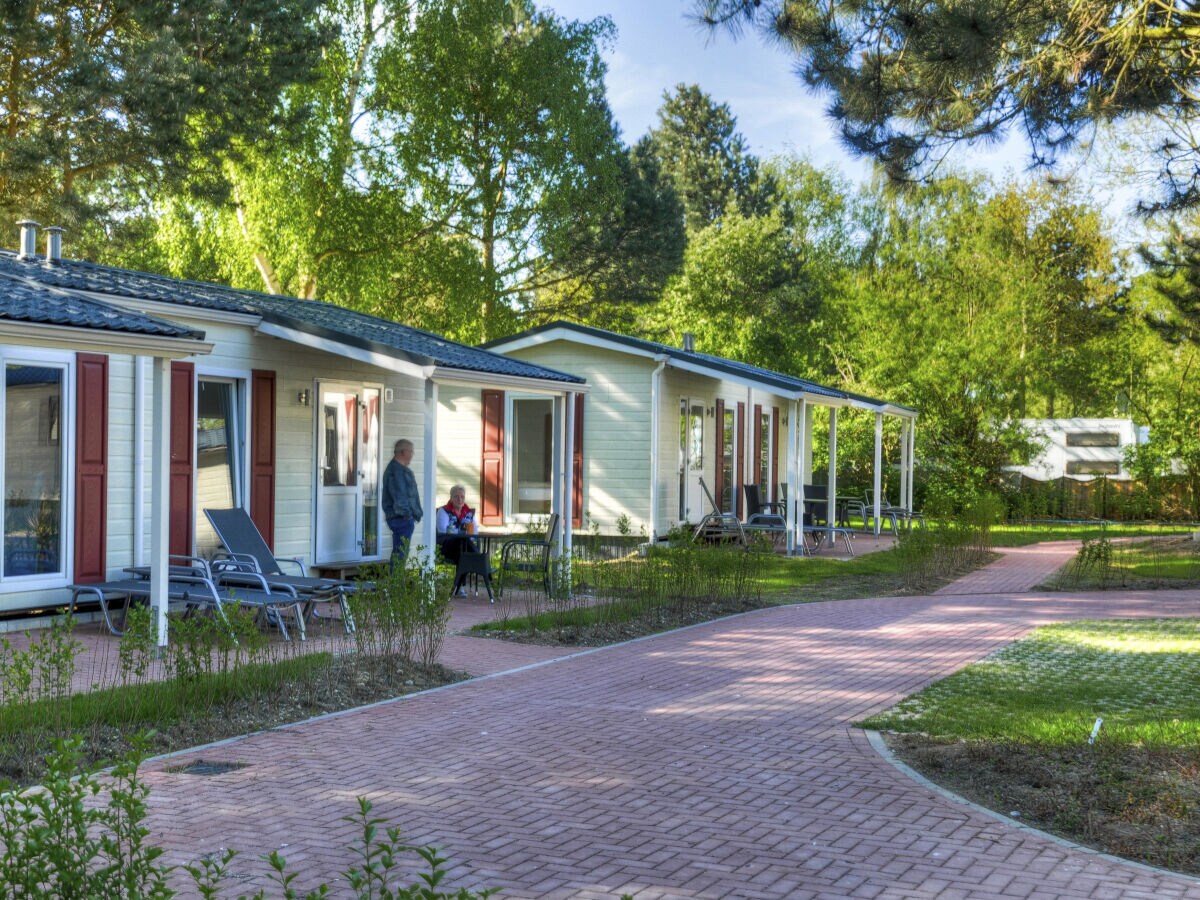 Holiday apartment Mobile home Chatel 'Hotelzimmer' - Outdoor photo 2