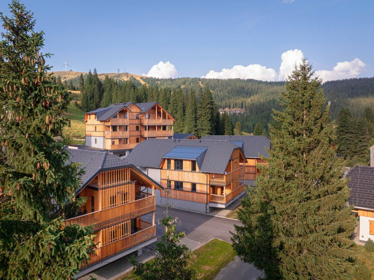 Apartment Apartment in Oberwölz by Ski Slopes - Outdoor photo 2