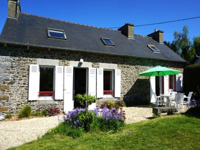 Holiday house Charmantes bretonisches Haus in der Nähe des Strandes Petit Havre - Outdoor photo 3
