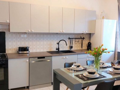 Apartment Modern Crikvenica Apartments with Sea View - Two Bedroom Apartment with Balcony - Features photo 14