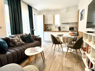 Apartment LuxArt City Spa Gallery Residence Krk- Duplex Apartment in Vrh - Apartment