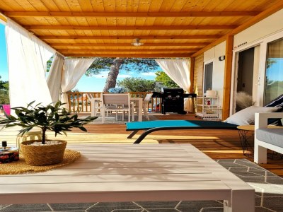 Holiday house Two Bedroom Mobile Home in Orebic - Holiday house