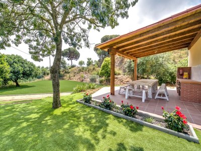 Holiday house Villa in Palafolls mit Pool und Grillplatz - Outdoor photo 39