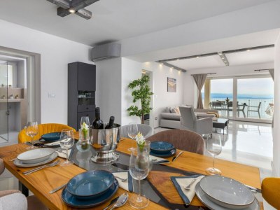 Apartment Apartments Bregha - Three Bedroom Apartment with Terrace - Features photo 7