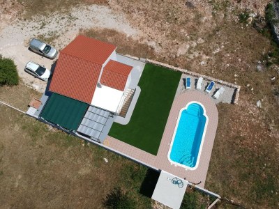 Holiday house Nane Garden house with heat pool - Outdoor photo 9