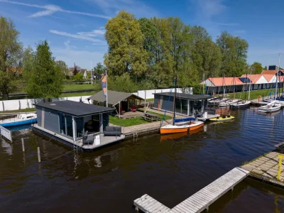 Holiday house Ferienhaus in Heeg Marina für 4 Von Belvilla - Outdoor photo 3