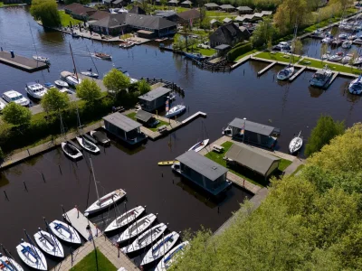 Holiday house Ferienhaus in Heeg Marina für 4 Von Belvilla - Environment photo 21