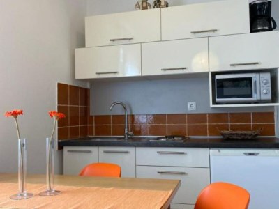Apartment Apartments Lara Rab - Superior Studio Apartment with Balcony - Features photo 7