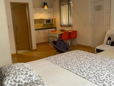 Apartment Apartments Lara Rab - Studio Apartment with Balcony - Features photo 9