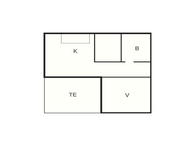 Holiday house 4 Personen Ferienhaus in Hampen - Document photo 18