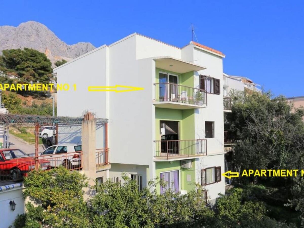 Apartment Apartments Roščić - Two Bedroom Apartment with Balcony - Outdoor photo 3