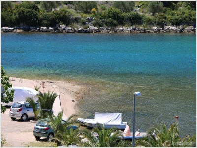 Apartment Apartments Juras - Studio Apartment with Balcony and Side Sea View (Tea) - Outdoor photo 10