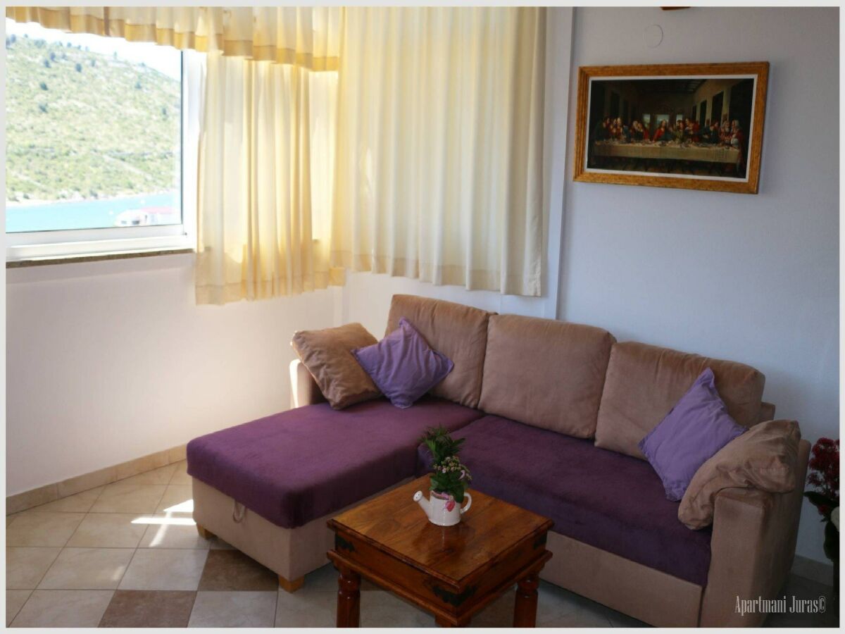 Apartment Apartments Juras - Two Bedroom Apartment with Sea View (David)