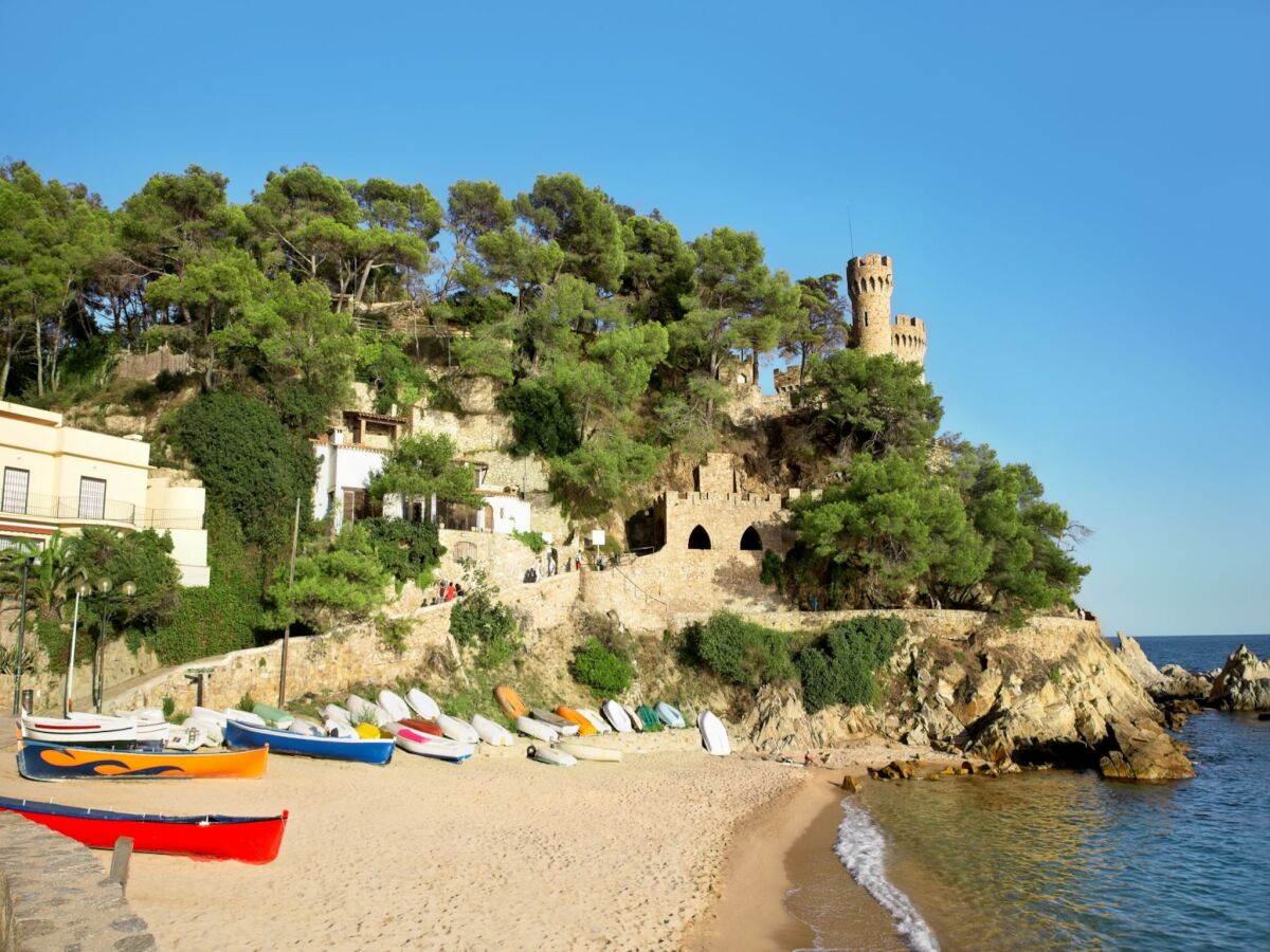 Apartment Wohnung in Lloret nahe Lloret Strand - Outdoor photo 2