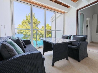 Apartment Lumbarda Resort Apartments - Comfort Two-Bedroom Apartment  D5 - Features photo 2