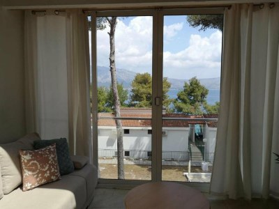Apartment Lumbarda Resort Apartments - Comfort Two-Bedroom Apartment  D5 - Features photo 6
