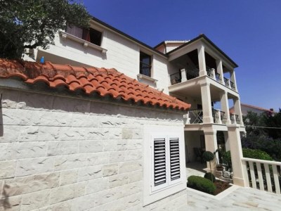 Apartment Apartments White House - Two Bedroom Apartment with Balcony and Sea View 2 - Outdoor photo 10