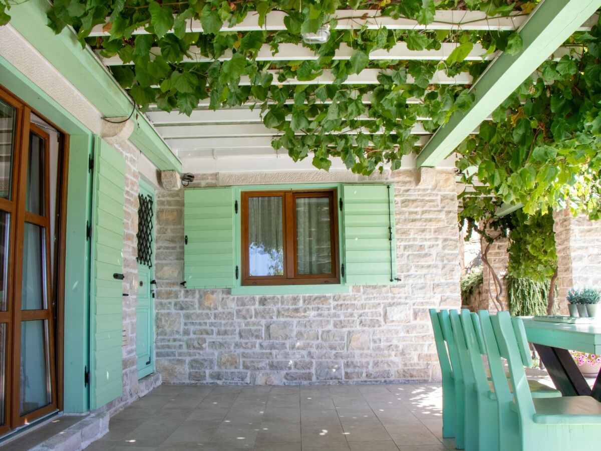 Holiday house Authentic Dalmatian Treasure Homes - House Wood - Outdoor photo 2