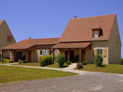 Holiday park Villa in Lanzac mit privatem Garten in Lot - Holiday park