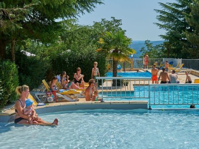 Holiday park Villa in Lanzac mit privatem Garten - Outdoor photo 26