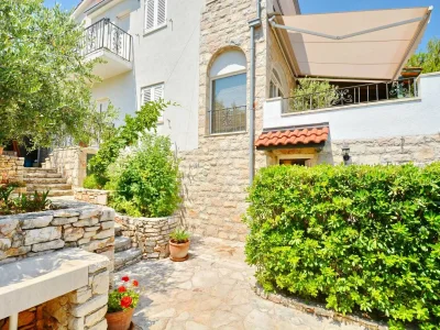 Apartment Blissful Bay Apartments Vrboska - One Bedroom Apartment with Terrace - Outdoor photo 16