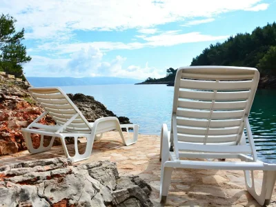 Apartment Blissful Bay Apartments Vrboska - One Bedroom Apartment with Terrace - Outdoor photo 18