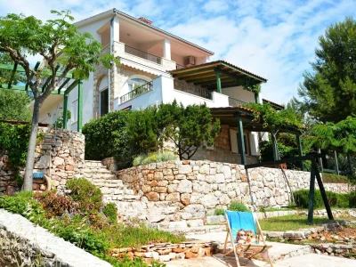 Apartment Blissful Bay Apartments Vrboska - One Bedroom Apartment with Terrace - Outdoor photo 20