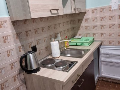 Apartment Apartments Željka - Studio Apartment with Terrace and a sea view (1) in Orebic - Apartment