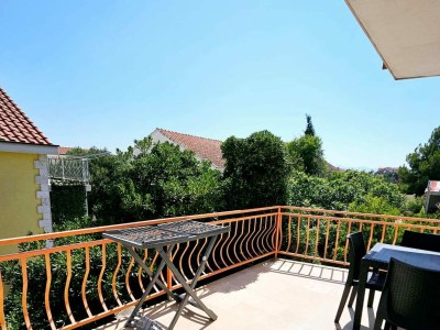 Apartment Apartments Željka - Studio Apartment with Terrace and a sea view (1) - Outdoor photo 23