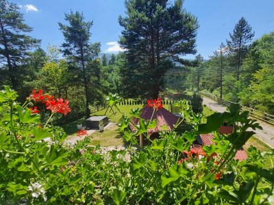 Apartment Apartments Plitvice forest - Two Bedroom Apartment with Terrace - Outdoor photo 4