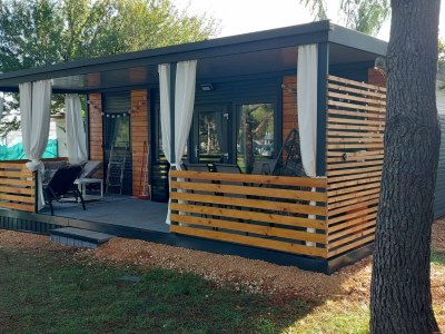 caravan Classic Two Bedroom Mobile Home with Sea View and Terrace - Outdoor photo 11
