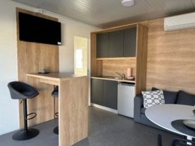 caravan Classic Two Bedroom Mobile Home with Sea View and Terrace - Features photo 15